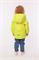 Ветровка для девочки "Диана" (Желтый) 7spr24-021-1