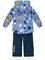 Костюм 7м0324 джинс/океан  7м0324 джинс/океан