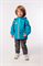 Ветровка для мальчика "Ярик" (Бирюзовый) 7spr24-022-1