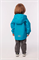 Ветровка для мальчика "Ярик" (Бирюзовый) 7spr24-022-1