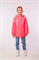 Парка для девочки "Альбина" (Коралловый) 4spr24-019-1