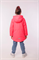 Парка для девочки "Альбина" (Коралловый) 4spr24-019-1