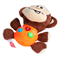 ТМ "Smart Baby" Развивающая мягкая игрушка "Обезьяна" цвет оранжевый, 17 звуков природы , сказок, ме JB0334073 - фото 58854 ТМ "Smart Baby" Развивающая мягкая игрушка "Обезьяна" цвет оранжевый, 17 звуков природы , сказок, ме JB0334073 - фото 58854