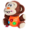 ТМ "Smart Baby" Развивающая мягкая игрушка "Обезьяна" цвет оранжевый, 17 звуков природы , сказок, ме JB0334073 - фото 58855 ТМ "Smart Baby" Развивающая мягкая игрушка "Обезьяна" цвет оранжевый, 17 звуков природы , сказок, ме JB0334073 - фото 58855