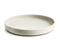 Силиконовая тарелка на присоске Mushie - Ivory M100210