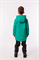Парка для мальчика "Кирилл" (Зеленый) 4spr24-020-3