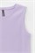 КР 301698/пастельно-лиловый к457 майка для девочки   КР 301698 / к457