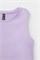 КР 301698/пастельно-лиловый к455 майка для девочки  КР 301698/ к455