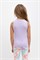 КР 301698/пастельно-лиловый к455 майка для девочки  КР 301698/ к455