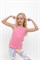 КР 301698/розовая орхидея к457 майка для девочки  КР 301698/ к457