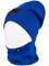 Комплект шапка и снуд 12л12324 ультрамарин   12л12324 ультрамарин
