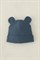 К 8159/винтажный синий шапка детская   - фото 61844