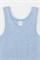 К 1181-2уп/небесно-голубой,белый,звездочки майка для девочки   К 1181-2уп/небесный