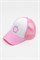 ТК 80085/белый,ярко-розовый кепка детская  ТК 80085/белый