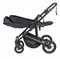 Коляска модульная 3в1 Sola Trio Comfort (Total black/Черный) SOLA-3
