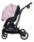 Коляска детская прогулочная Farfello Fest Lux (Розовый / Pink) FL-2