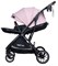 Коляска детская прогулочная Farfello Fest Lux (Розовый / Pink) FL-2