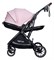Коляска детская прогулочная Farfello Fest Lux (Розовый / Pink) FL-2