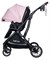Коляска детская прогулочная Farfello Fest Lux (Розовый / Pink) FL-2