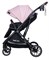 Коляска детская прогулочная Farfello Fest Lux (Розовый / Pink) FL-2