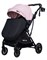 Коляска детская прогулочная Farfello Fest Lux (Розовый / Pink) FL-2