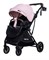 Коляска детская прогулочная Farfello Fest Lux (Розовый / Pink) FL-2