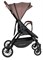 Коляска детская прогулочная COSTA Gretta (Chocolate/Шоколад CG-07) CG-07
