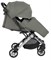 Kоляска детская прогулочная Farfello Comfy Go Comfort (Khaki Chrome/Хаки CG-117) CG-117