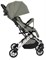 Kоляска детская прогулочная Farfello Comfy Go Comfort (Khaki Chrome/Хаки CG-117) CG-117