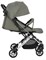 Kоляска детская прогулочная Farfello Comfy Go Comfort (Khaki Chrome/Хаки CG-117) CG-117