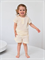 Костюм из муслина (рубашка + шорты) (молочный) 10002261-3