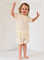 Костюм из муслина (рубашка + шорты) (молочный) 10002261-3