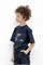 КР 302377/индиго к452 фуфайка для мальчика   КР 302377/индиго к452