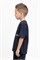КР 302377/индиго к450 фуфайка для мальчика   КР 302377/индиго к450