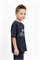 КР 302377/индиго к450 фуфайка для мальчика   КР 302377/индиго к450