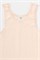 К 1186-2уп/бледно-персиковый,морковки майка для девочки  К 1186-2уп