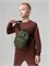 Сумка детская (Цвет хаки, Размер one size), 34-23 34-23-4