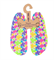 Обувь для бассейна, пляжа, занятия спортом и др. диз.148 «Клевер»  148 «Клевер»