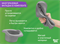 Горшок дорожный HandyPotty 3 в 1 фуксия и вкладка серая HP-255FG