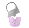 Контейнер для соски-пустышки "Слоник", сиреневый REF-001-V