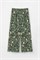 Е 40037/нефритовый,фруктовый сад брюки женские   Е 40037/нефритовый