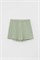 Е 40038/нефритовый шорты женские  Е 40038/нефритовый