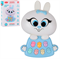 ТМ "Smart Baby" Развивающая игрушка "Зайчик", голубой, в/к 19,5х13х4,5 см JB0333452 - фото 66436