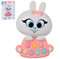 ТМ "Smart Baby" Развивающая игрушка "Зайчик", розовый, розовый JB0333453 - фото 66440