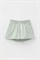 КР 400684/холодная мята,листья к477 шорты для девочки  КР 400684/холодная мята