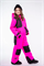 Комбинезон "Эстафета"  (Розовый неон) 1w25-212