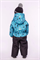 Комбинезон для мальчика "Дельта"  (Бирюзовый) 1w25-021-1