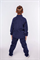 Кофта флисовая ЗАБОТА 2025 (Темно-синий) 18w25-035-2