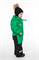 Комбинезон "Снегирь" (Зеленый) 1w25-012-2