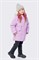 Парка для девочки "Рапсодия" ( Сиреневый) 4w25-019-2
